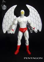 Pentagon Man (Kinnikuman) Custom Action Figure