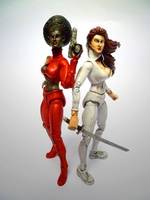 Misty Knight (Marvel Legends) Custom Action Figure