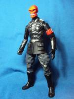 The Red Skull in WW2 Gear (Marvel Legends) Custom Action Figure