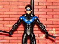 Nightwing (Marvel Universe) Custom Action Figure