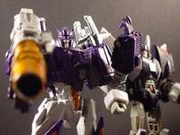 Galvatron (Transformers) Custom Action Figure