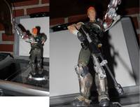 Nathan "RAD" Spencer ("V") Custom Action Figure
