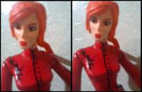 Scarlett (Original) Custom Action Figure