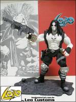 Full Articulated DC LOBO (DC Direct) Custom Action Figure