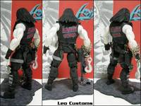 Full Articulated DC LOBO (DC Direct) Custom Action Figure