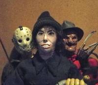 Angela Baker V.2 (Sleepaway Camp) Custom Action Figure