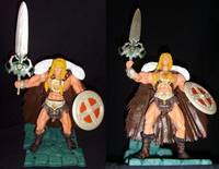 200X King Grayskull (Masters of the Universe) Custom Action Figure