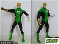 Green Lanter KREON (DC Direct) Custom Action Figure