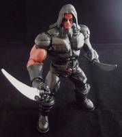 X-Force Warpath (Marvel Legends) Custom Action Figure
