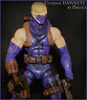 Ultimate Hawkeye (Marvel) Custom Action Figure