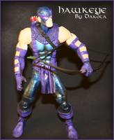 Hawkeye (Marvel) Custom Action Figure