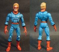 Speedball (Marvel Legends) Custom Action Figure