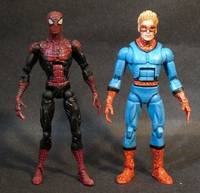 Speedball (Marvel Legends) Custom Action Figure