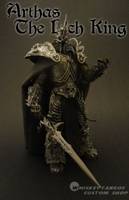 Arthas Menethil, the Lich King (World of Warcraft) Custom Action Figure