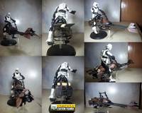 Speeder Bike (Star Wars) Custom Action Figure