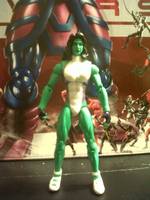 She-Hulk (Marvel Universe) Custom Action Figure
