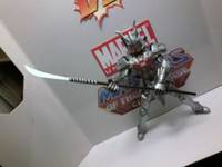Silver Samurai (MU Style) (Marvel Universe) Custom Action Figure