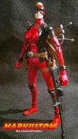 Lady Deadpool (Marvel Legends) Custom Action Figure