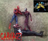 Carnage (Spider-Man) Custom Action Figure