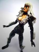 Black Cat (Marvel Legends) Custom Action Figure