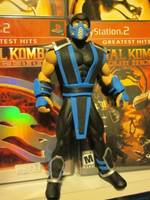 Sub Zero (Mortal Kombat) Custom Action Figure