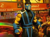 Sub Zero (Mortal Kombat) Custom Action Figure