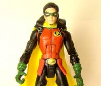 Damian Robin  Batman and Robin (DC Universe) Custom Action Figure