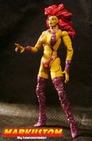 DC Starfire (Marvel Legends) Custom Action Figure