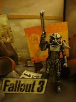 Brotherhood of Steel Paladin Power Armour Armor - Fallout 3 (Fallout) Custom Action Figure