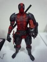 Crusader Deadpool (Marvel) Custom Action Figure