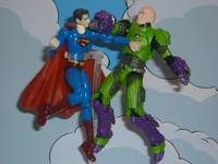 Lex Luthor ( Power Armour ) (DC Infinite Heroes) Custom Action Figure