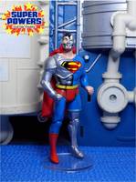 Superman Cyborg (Super Powers) Custom Action Figure