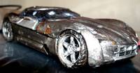 Battle Damaged Sideswipe (Transformers - Revenge of the Fallen) Custom Action Figure