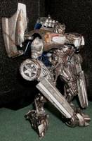 Battle Damaged Sideswipe (Transformers - Revenge of the Fallen) Custom Action Figure