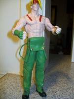 Alex (Street Fighter) Custom Action Figure