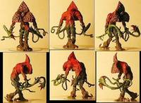 Poison Ivy (Plant 43) (Resident Evil) Custom Miniature / Figurine