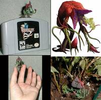 Poison Ivy (Plant 43) (Resident Evil) Custom Miniature / Figurine