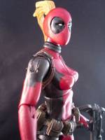 Lady Deadpool (Marvel Legends) Custom Action Figure
