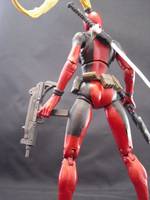 Lady Deadpool (Marvel Legends) Custom Action Figure