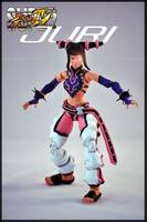 Juri (Street Fighter) Custom Action Figure