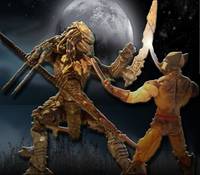 Scar Predator (Predator) Custom Action Figure