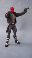DCUC Jason Todd Red Hood (DC Universe) Custom Action Figure