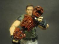 Bloody Skull Trophy (Predator) Custom Miniature / Figurine