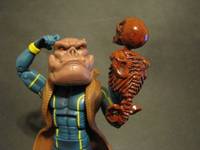 Bloody Skull Trophy (Predator) Custom Miniature / Figurine