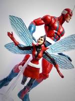 1st Appearance Wasp (Marvel Legends) Custom Action Figure