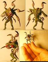 Jabberwock S3 (Resident Evil) Custom Miniature / Figurine
