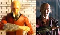 Ken Wanabe "Fake" Ra's Al Ghul (Movie Masters) Custom Action Figure
