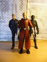 Ken Wanabe "Fake" Ra's Al Ghul (Movie Masters) Custom Action Figure