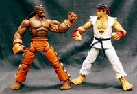 Capcom Street Fighter Dee Jay (Street Fighter) Custom Action Figure
