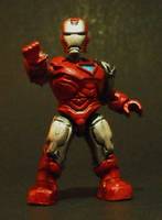Silver Centurion Iron Man Mega Bloks (Iron Man) Custom Miniature / Figurine